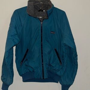 Vintage Patagonia jacket gray fleece lined